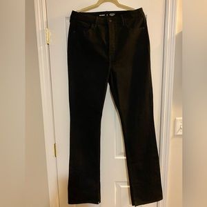 Old Navy Extra High-Waisted Button-Fly Kicker Jeans